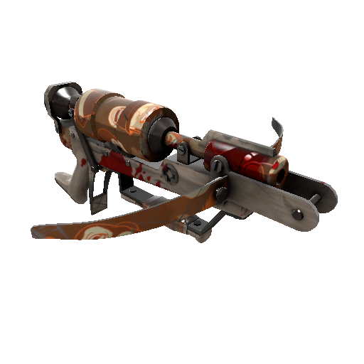 Sarsaparilla Sprayed Crusader's Crossbow (Battle Scarred)