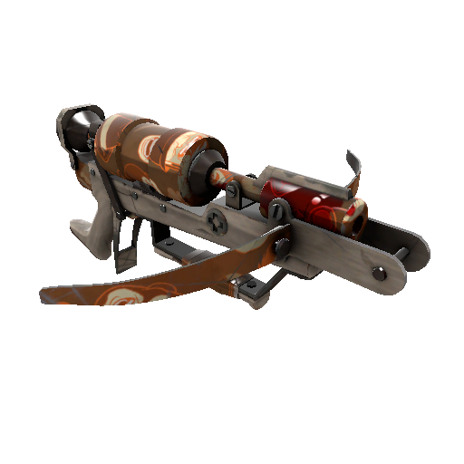 Sarsaparilla Sprayed Crusader's Crossbow (Well-Worn)