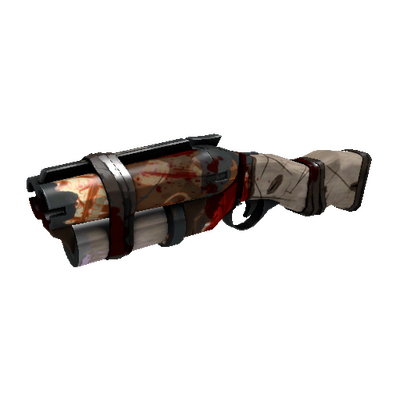 Strange Killstreak Sarsaparilla Sprayed Soda Popper (Battle Scarred)