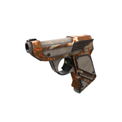 Strange Killstreak Sarsaparilla Sprayed Winger (Field-Tested)