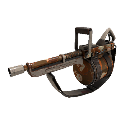 Unusual Professional Killstreak Sarsaparilla Sprayed Tomislav (Field-Tested)
