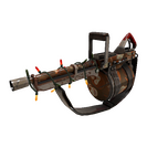 Strange Festivized Killstreak Sarsaparilla Sprayed Tomislav (Battle Scarred)