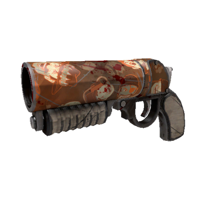 Sarsaparilla Sprayed Scorch Shot (Battle Scarred)