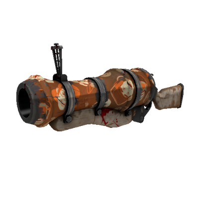 Strange Killstreak Sarsaparilla Sprayed Loose Cannon (Battle Scarred)