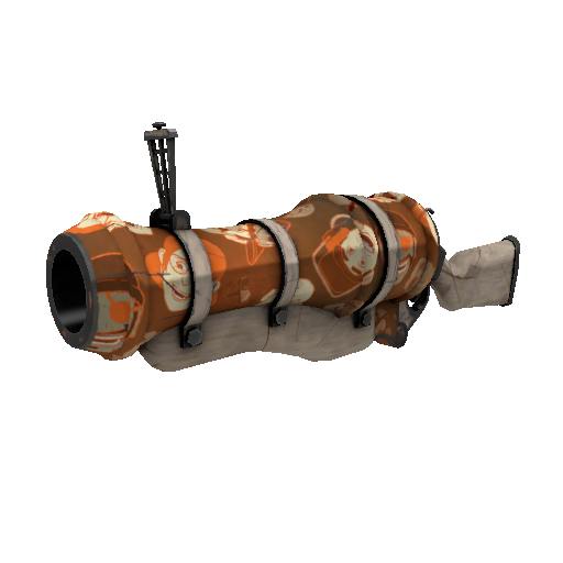 Strange Sarsaparilla Sprayed Loose Cannon (Well-Worn)