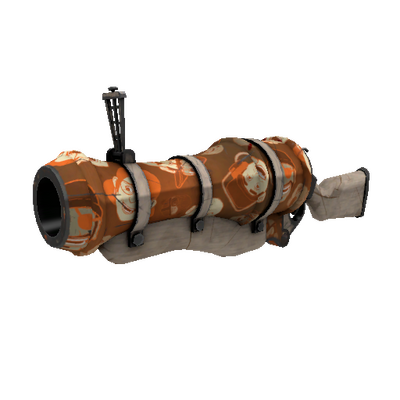 Strange Sarsaparilla Sprayed Loose Cannon (Well-Worn)