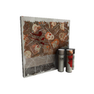 Strange Sarsaparilla Sprayed War Paint (Battle Scarred)