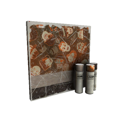 Sarsaparilla Sprayed War Paint