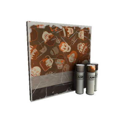 Sarsaparilla Sprayed War Paint (Field-Tested)