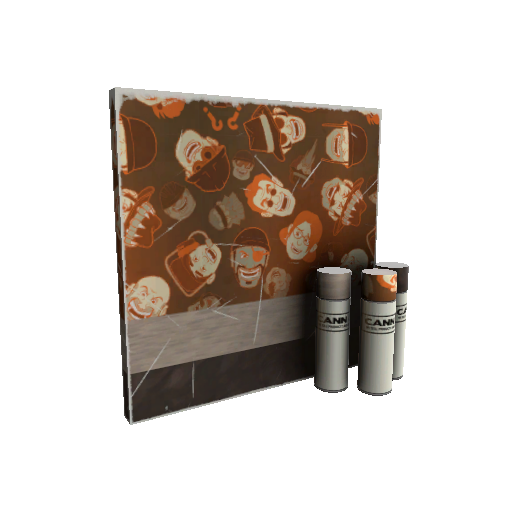 Sarsaparilla Sprayed War Paint