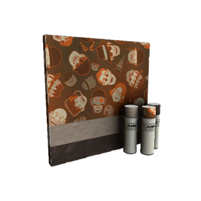 Strange Sarsaparilla Sprayed War Paint (Factory New)