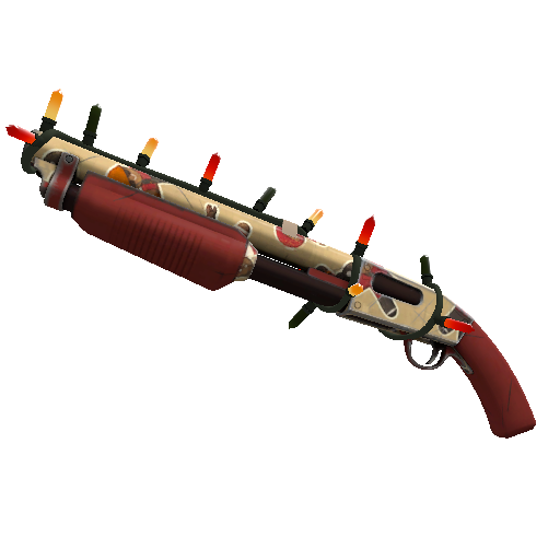 Strange Festivized Killstreak Cookie Fortress Shotgun (Minimal Wear)