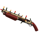 Unusual Festivized Specialized Killstreak Cookie Fortress Shotgun (Minimal Wear)