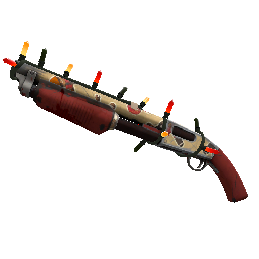 Festivized Cookie Fortress Shotgun (Well-Worn)