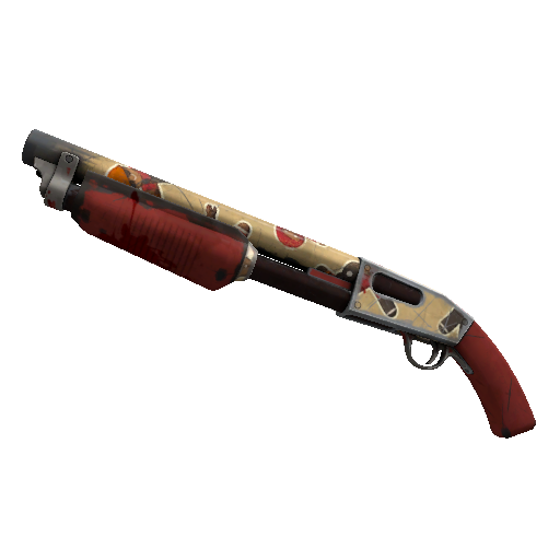 Cookie Fortress Shotgun (Well-Worn)