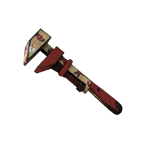 Cookie Fortress Wrench (Minimal Wear)