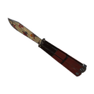 Unusual Killstreak Cookie Fortress Knife (Field-Tested)
