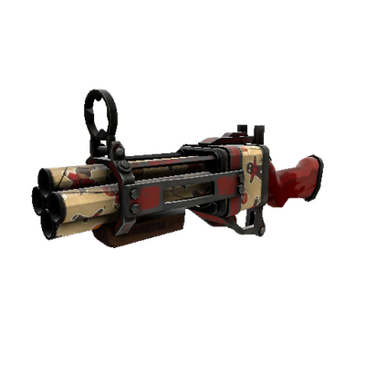 Strange Cookie Fortress Iron Bomber (Well-Worn)