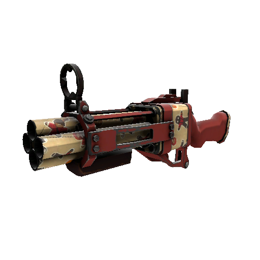 Cookie Fortress Iron Bomber (Minimal Wear)