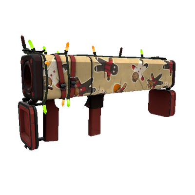 Strange Festivized Killstreak Cookie Fortress Black Box (Field-Tested)