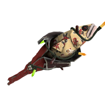 Strange Festivized Cookie Fortress Holy Mackerel (Field-Tested)