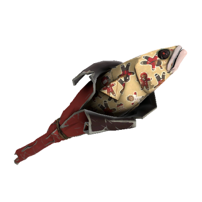 Strange Cookie Fortress Holy Mackerel (Field-Tested)