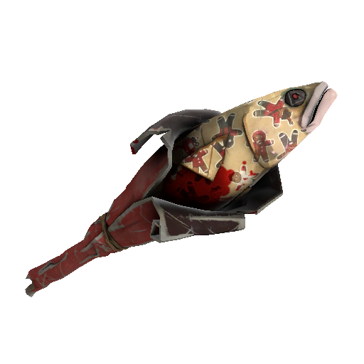 Strange Cookie Fortress Holy Mackerel (Battle Scarred)