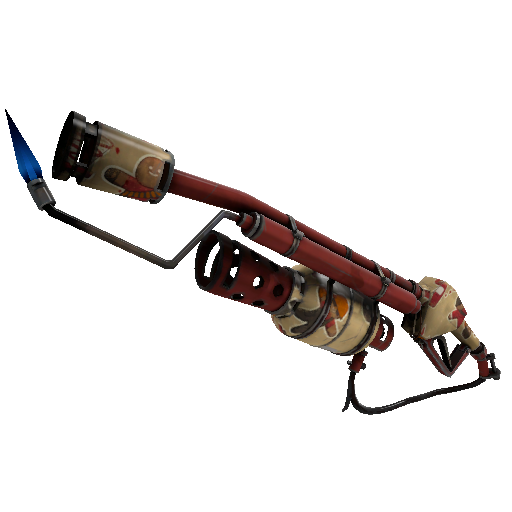 Cookie Fortress Flame Thrower (Field-Tested)
