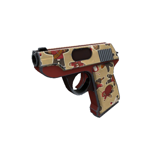 Cookie Fortress Pistol (Minimal Wear)