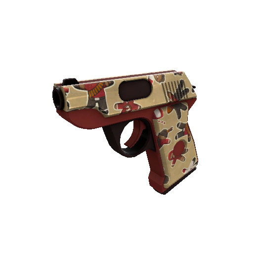 Cookie Fortress Pistol