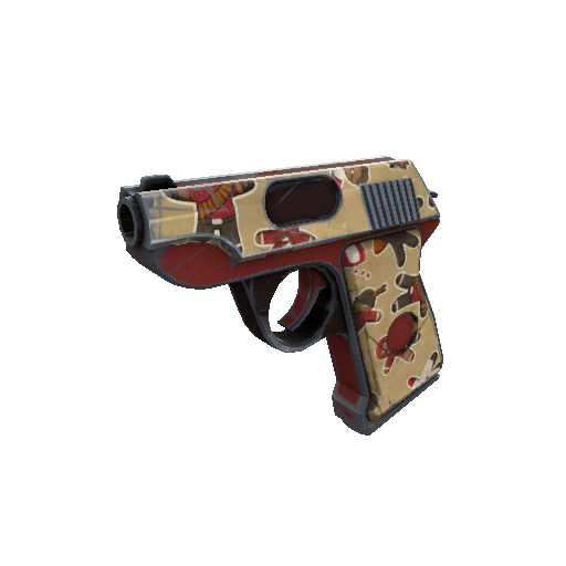 Cookie Fortress Pistol (Field-Tested)