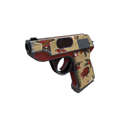 Strange Cookie Fortress Pistol (Field-Tested)