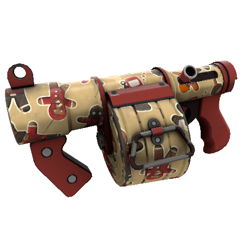 Cookie Fortress Stickybomb Launcher (Minimal Wear)