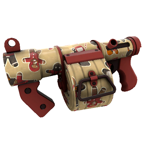 Cookie Fortress Stickybomb Launcher