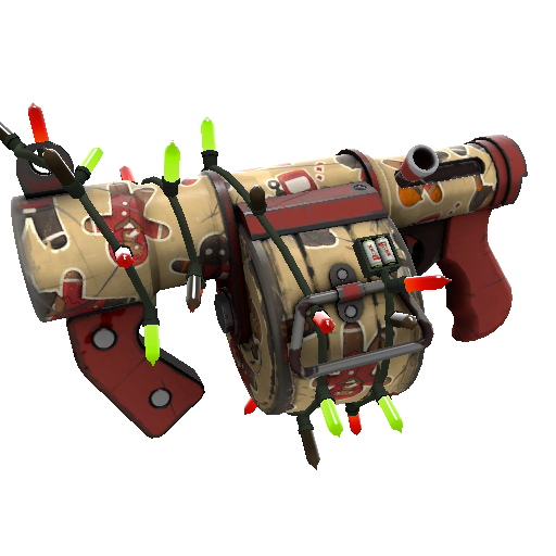 Festivized Cookie Fortress Stickybomb Launcher (Field-Tested)