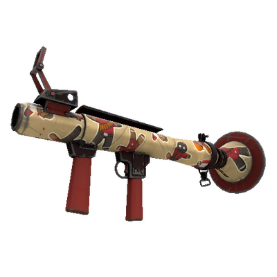 Strange Cookie Fortress Rocket Launcher (Field-Tested)