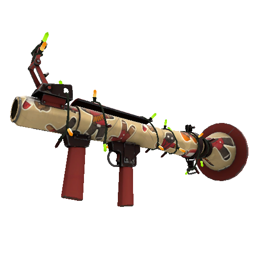 Festivized Cookie Fortress Rocket Launcher (Minimal Wear)