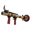 Cookie Fortress Rocket Launcher (Well-Worn)