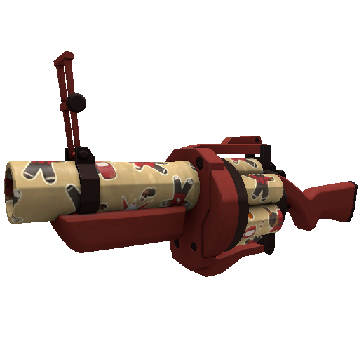 Cookie Fortress Grenade Launcher