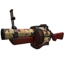 Cookie Fortress Grenade Launcher (Well-Worn)