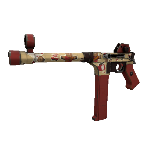 Cookie Fortress SMG (Minimal Wear)