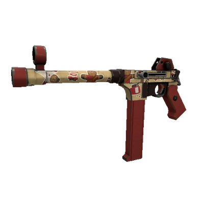 Specialized Killstreak Cookie Fortress SMG (Minimal Wear)