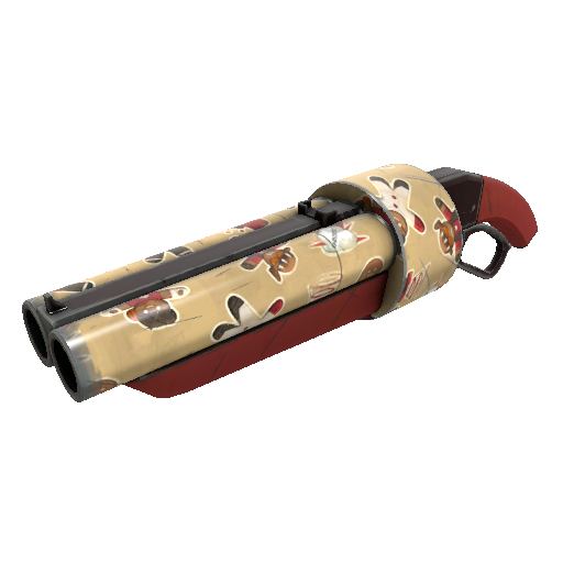 Cookie Fortress Scattergun (Minimal Wear)