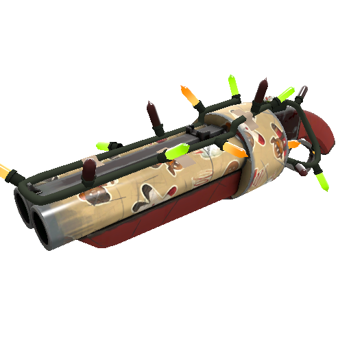 Strange Festivized Cookie Fortress Scattergun (Field-Tested)