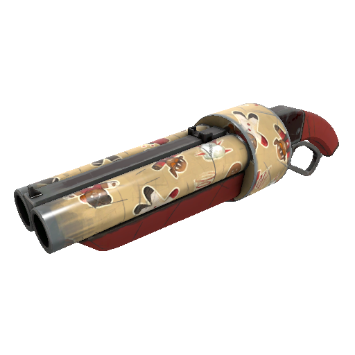 Cookie Fortress Scattergun (Field-Tested)