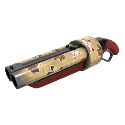 Strange Specialized Killstreak Cookie Fortress Scattergun (Field-Tested)