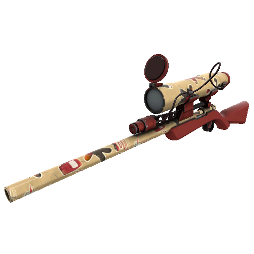 Cookie Fortress Sniper Rifle (Minimal Wear)