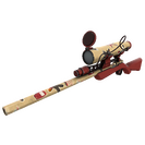 Unusual Killstreak Cookie Fortress Sniper Rifle (Minimal Wear)