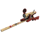 Unusual Professional Killstreak Cookie Fortress Sniper Rifle (Factory New)