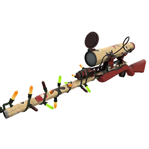 Festivized Cookie Fortress Sniper Rifle (Field-Tested)